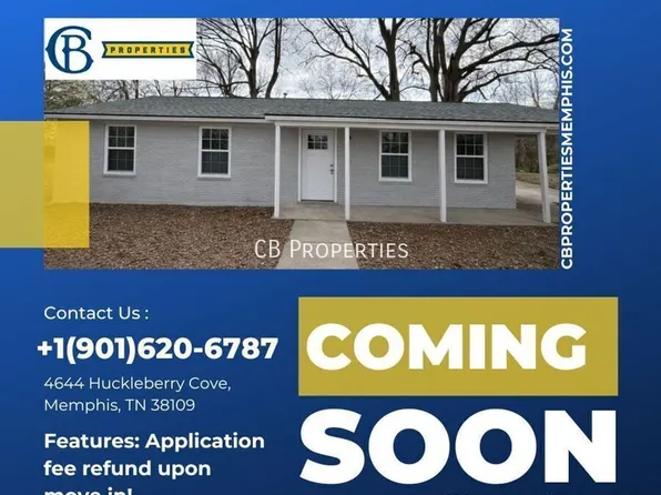 4644 Huckleberry Cv, Memphis, TN 38109
