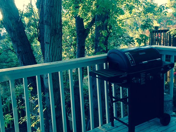 Main Floor Outside Deck