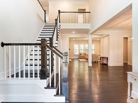 Open floor plan 