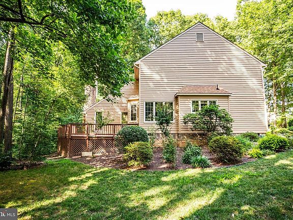Wrap around deck and nice landscaping