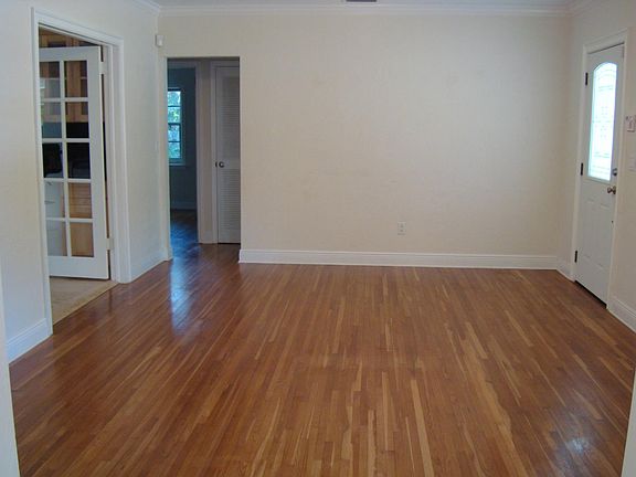 Living Room with Hardwood flooring