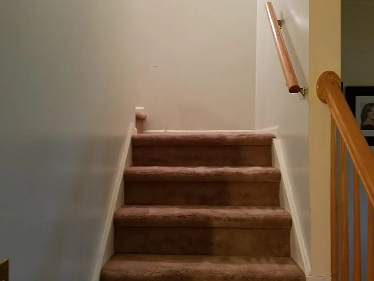 Stairs to the upper level