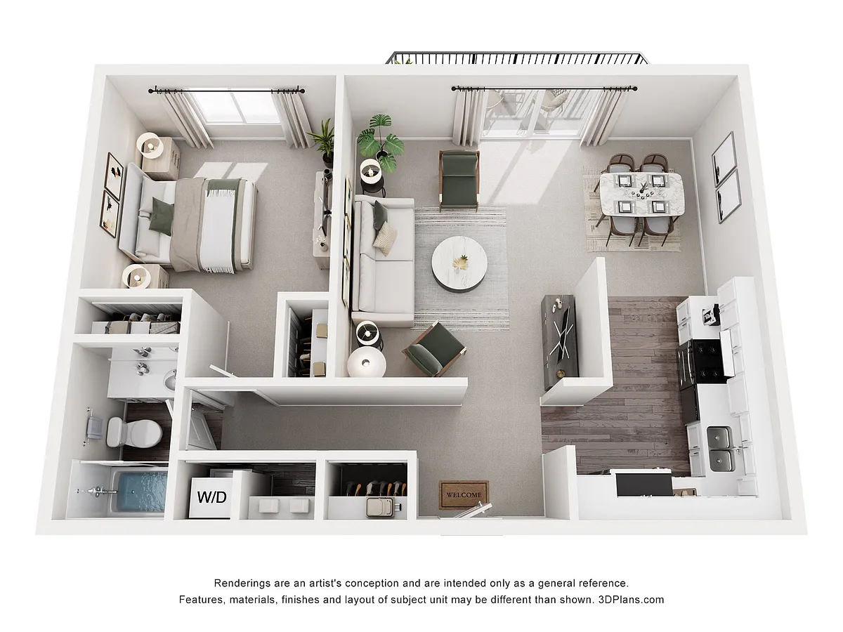 Floor plan A3