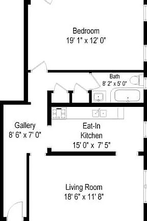 2nd image of 59-11 Qns Blvd #6N