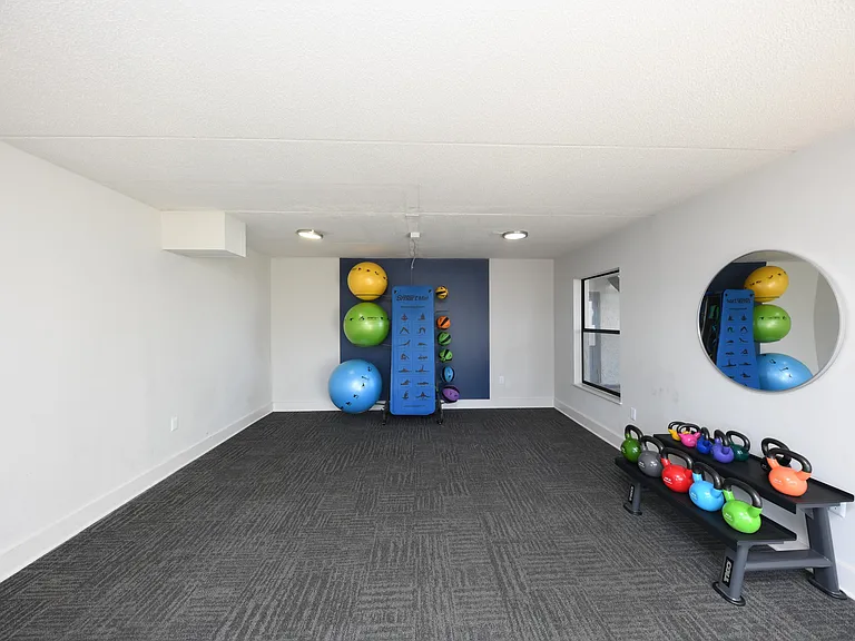 24 Hour Fitness Center