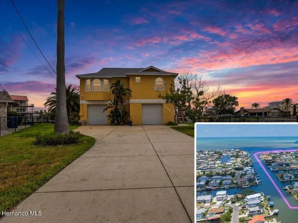 4365 4th Isle Dr, Hernando Beach, FL 34607