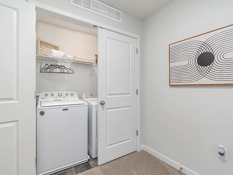 Second Floor Laundry