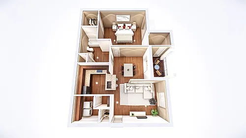 Floor plan Pearl
