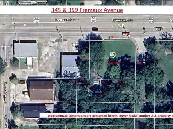 345 & 359 Fremaux Ave, Slidell, LA 70458