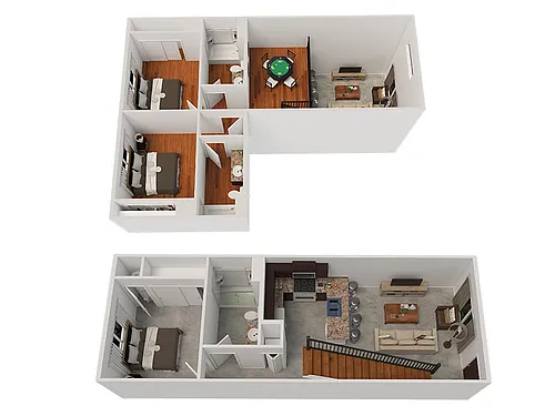 Floor plan 3X2