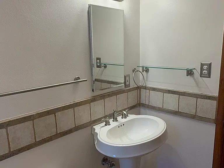 Bathroom view 2