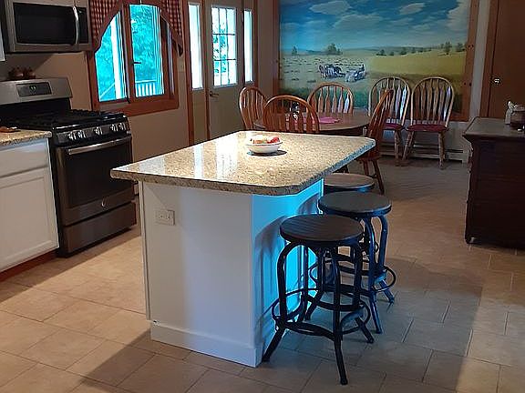 kitchen from garage