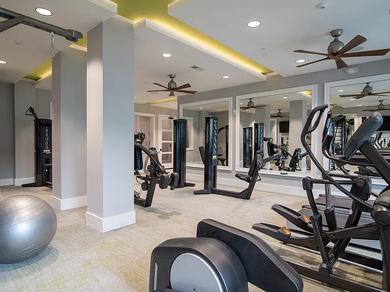 Fitness Center at Hawthorne at Indy West in Wilmington, NC