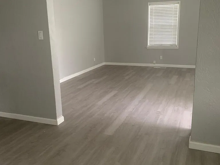 Formal dining looking into living room