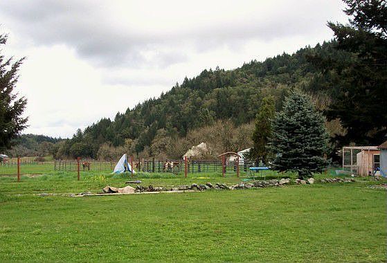 Open area for other animals.