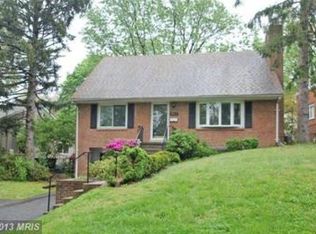 8611 Mayfair Pl, Silver Spring, MD 20910