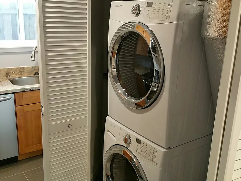 Washer and Dryer - Full Size and conveniently in your apartment