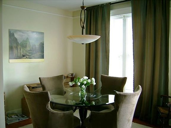 Separate Dining Area