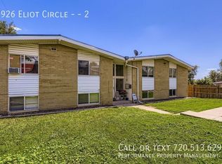 2926 Eliot Cir APT 2, Westminster, CO 80030