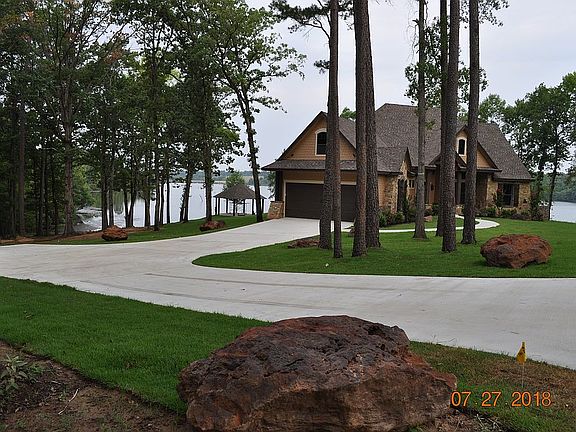 concrete drive and sidewalk