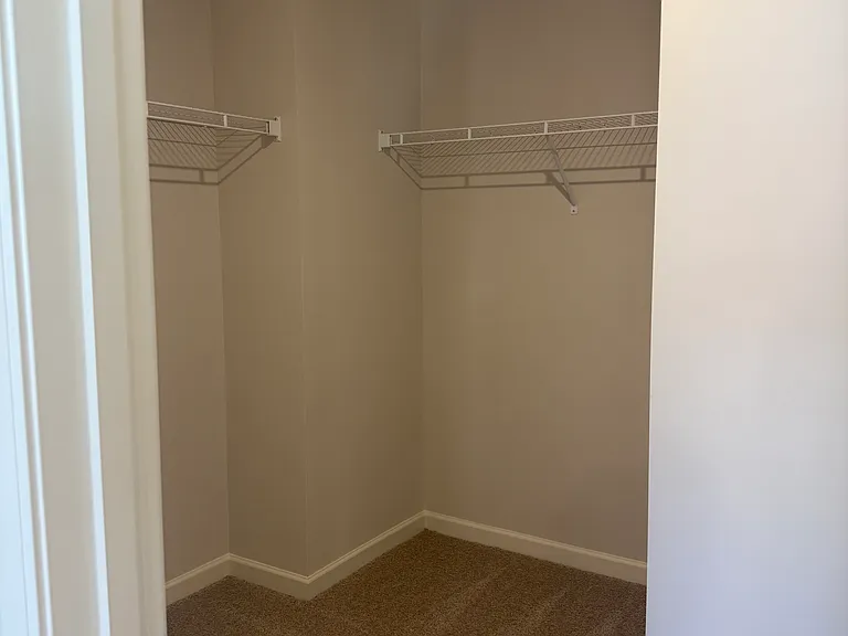 Master closet