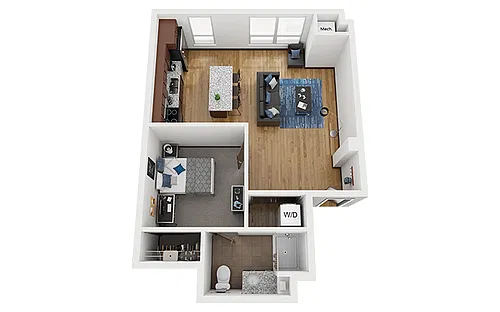 Floor plan A5