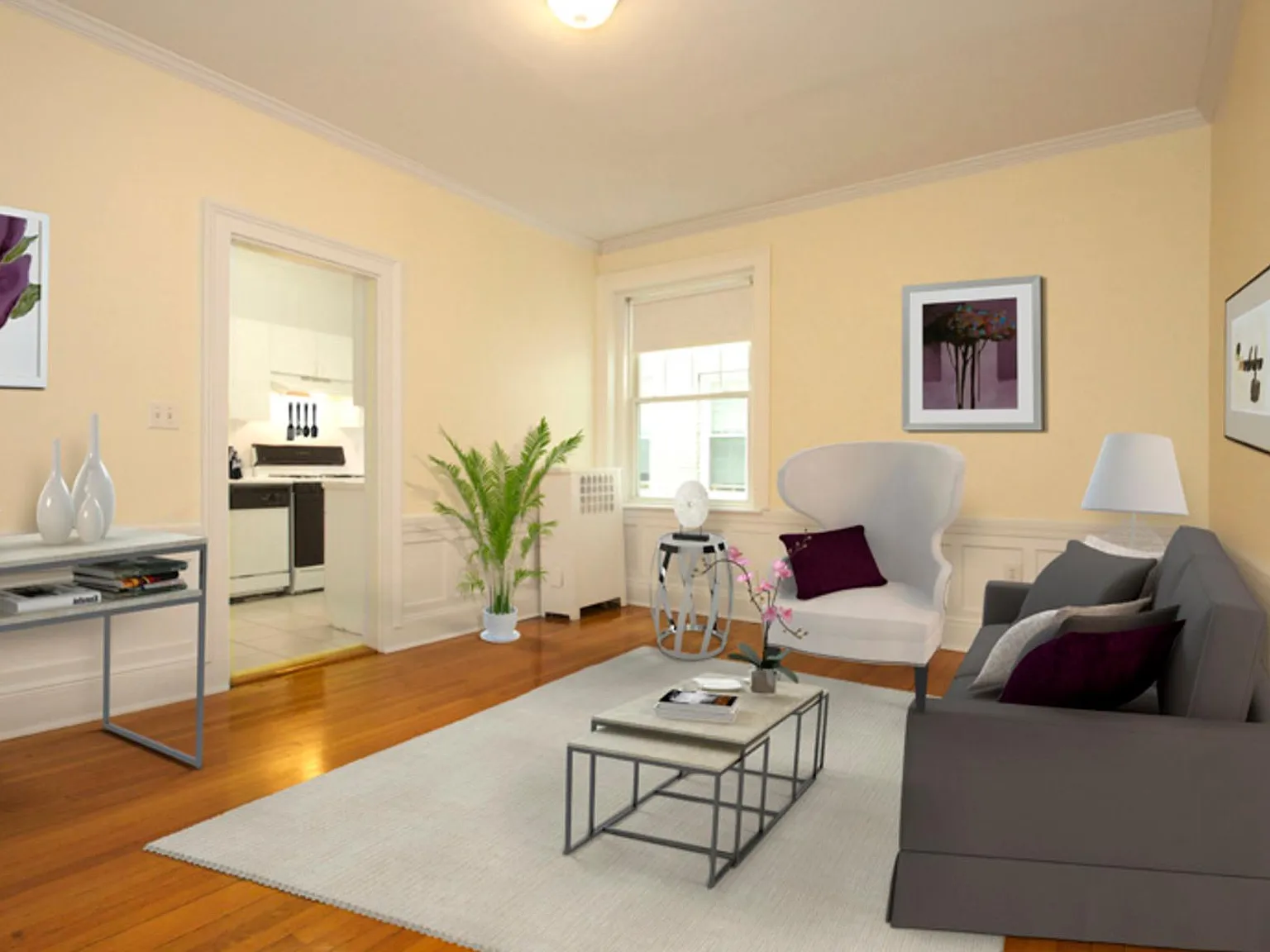 1 bed, 400 sqft, $3,095 — Photo 1