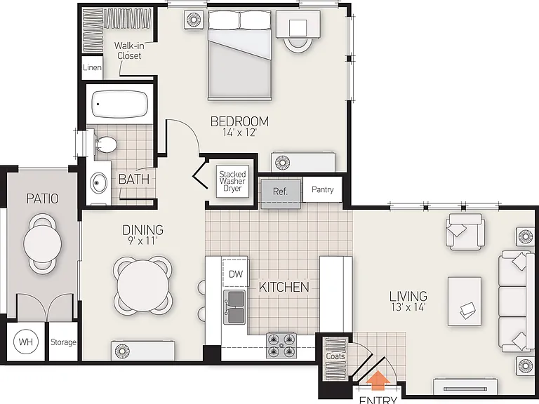 Woodbury Lane Apartment Homes — Photo 17