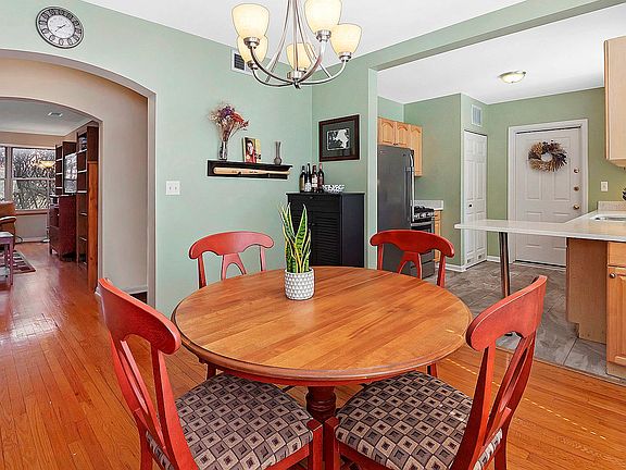 Adorable and charming condo with modern updates in a great vintage building! The partially open conc