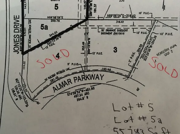 LOT 5/5A Almar Pkwy Lot 5/5A, Bourbonnais, IL 60914