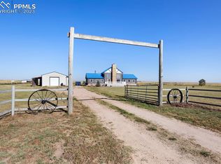 3855 Bar 10 Rd, Calhan, CO 80808