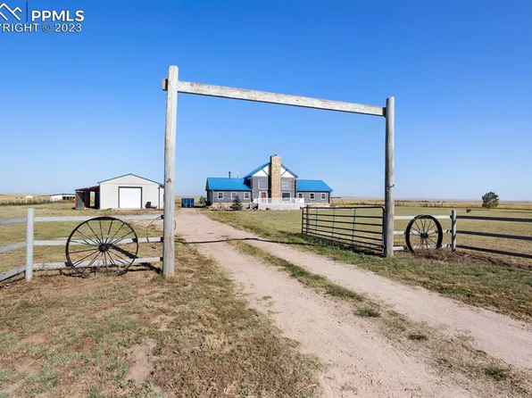 3855 Bar 10 Rd, Calhan, CO 80808