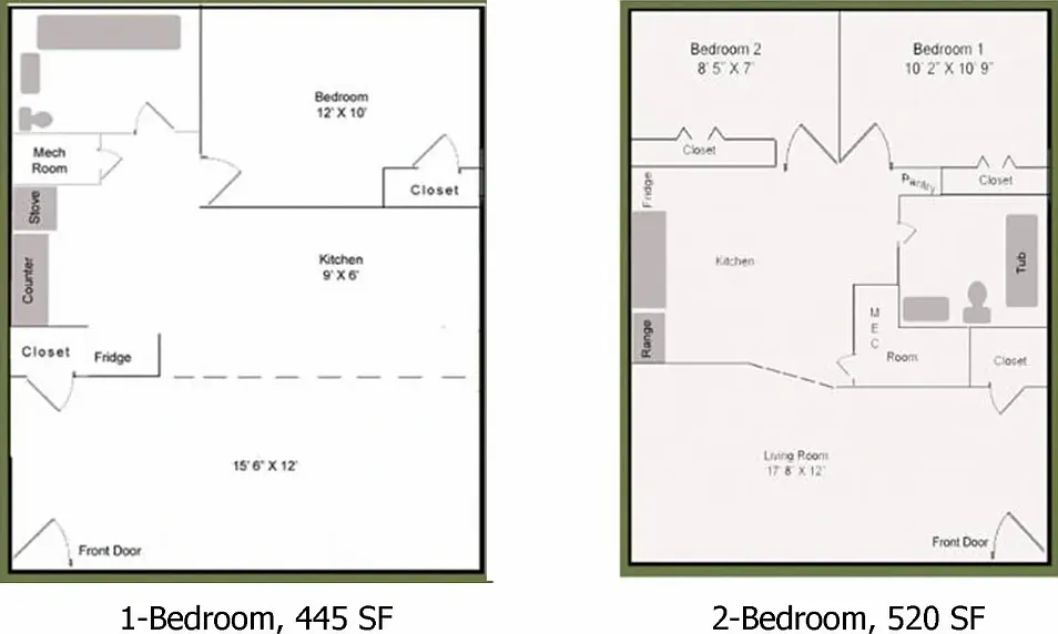 Riverview Apartments — Photo 3