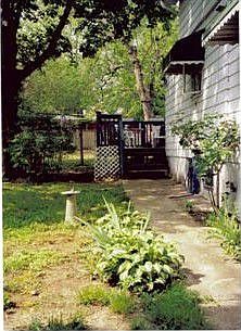 Yard & Rear Deck