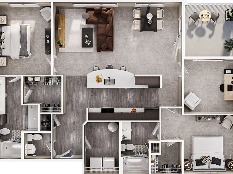 Altair Luxury Apartments — Photo 32