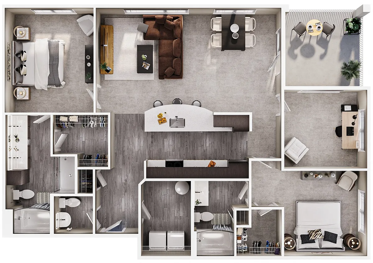 Floor plan Sagan