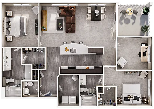 Floor plan Sagan