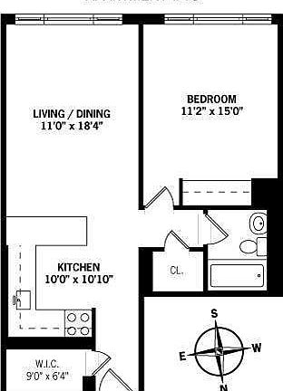 2nd image of 44 E 12th St APT 4C