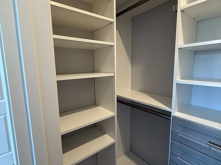 Left Side Bedroom 1 Closet
