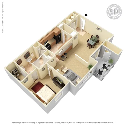 Floor plan Dakota