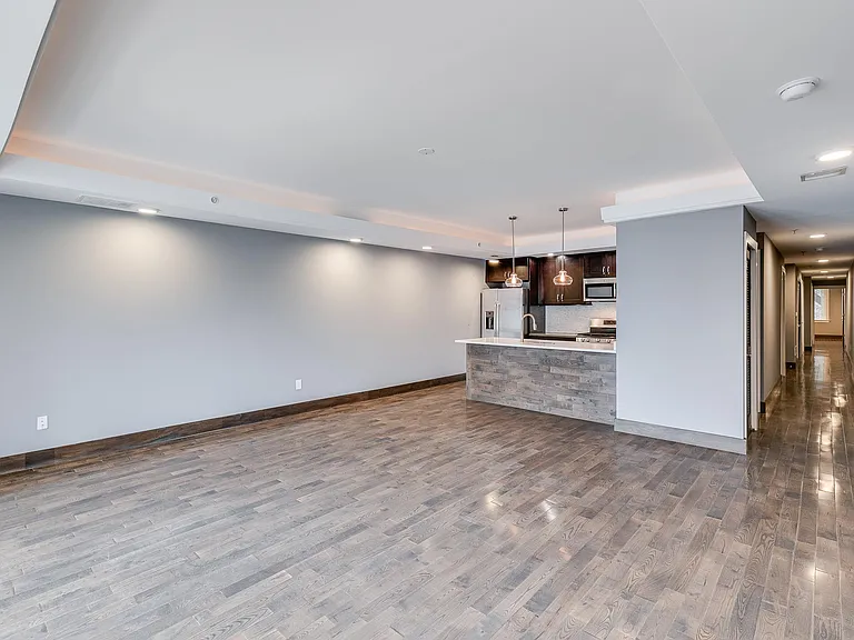 Living Room + Kitchen