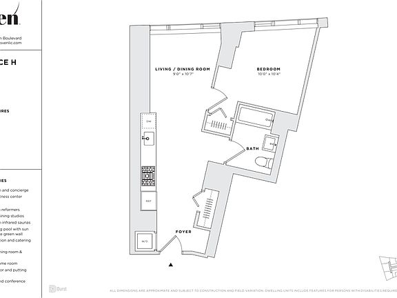 2nd image of 29-59 Northern Blvd #61H