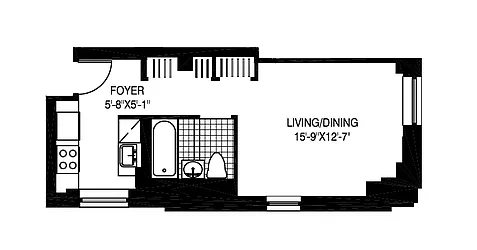 Rented by New York Residence