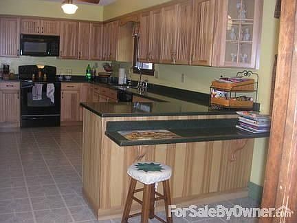 Great Room with built in bookcases