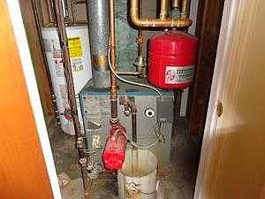 Furnace and Hot Water Heater