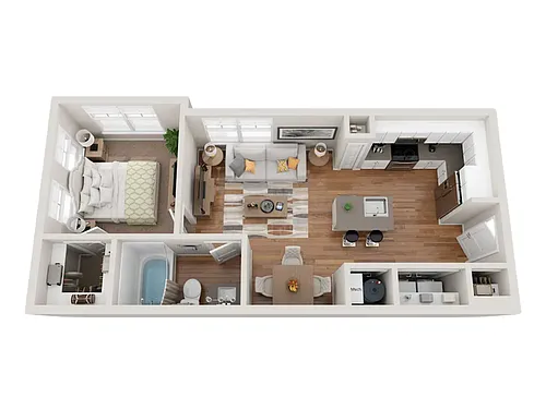 Floor plan Everglades