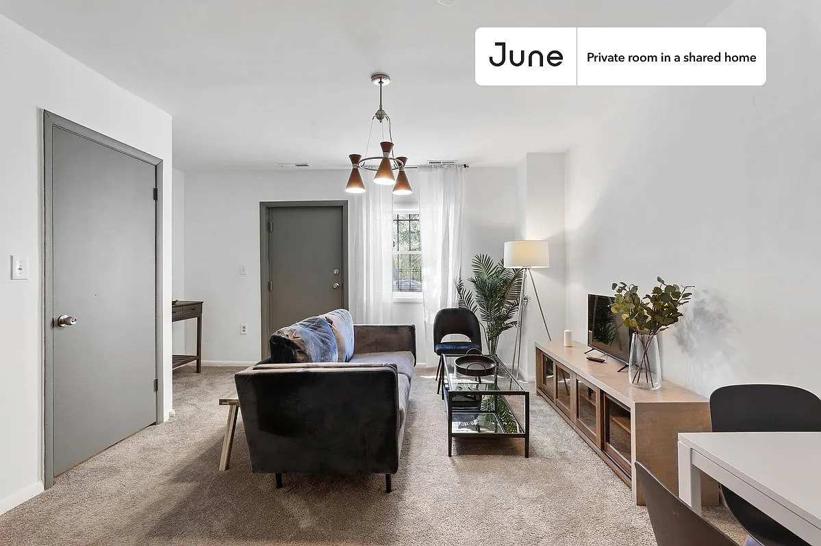 Full bedroom in 5 bed/3 bath home in Logan Circle #417 3C — Photo 4