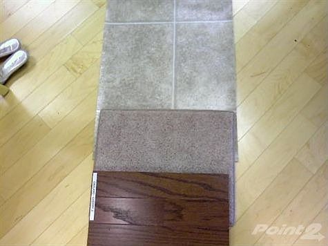 Carpet, Hardwood, Vinyl