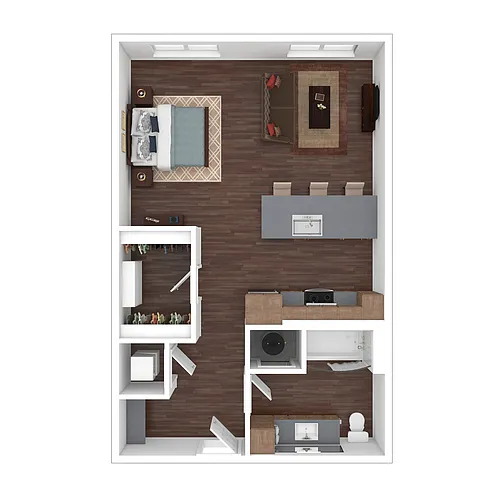 Floor plan S5