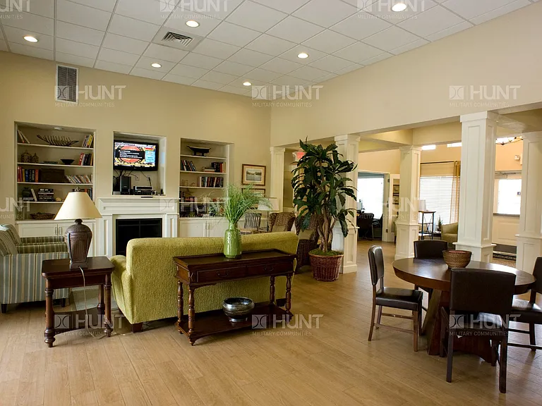 Community Center(s) home to monthly resident events.